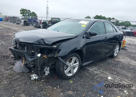 2014 Toyota Camry Se from USA, damaged, VIN 4T1BF1FK3EU305896